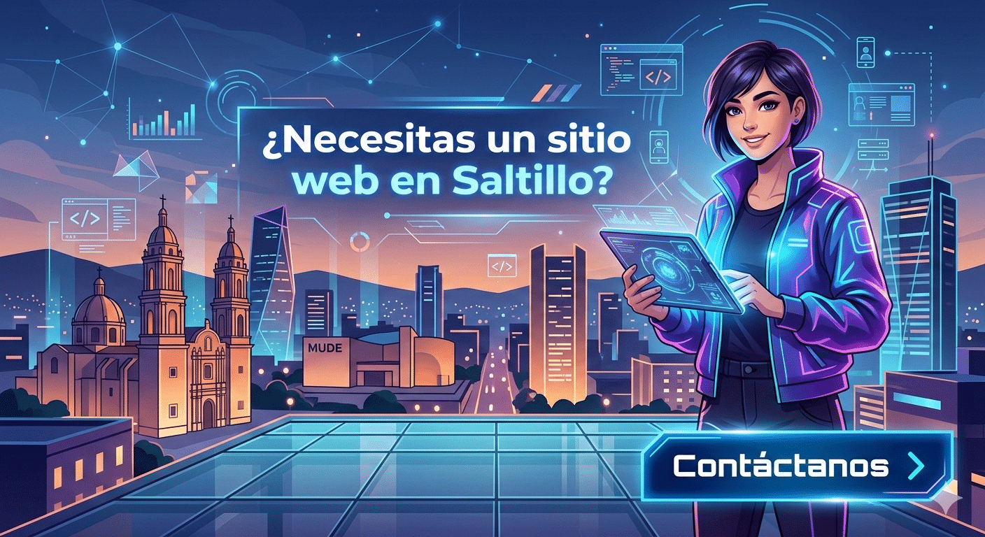 Diseño y Desarrollo de Sitios Web en Saltillo