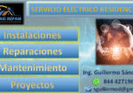 SERVICIO ELÉCTRICO RESIDENCIAL CON SEGURIDAD Y PROFESIONALISMO